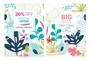 Abstract Leaves Designer Pack, a Texture Illustration by FourLeafLover (Thumbnail 8 of 16)