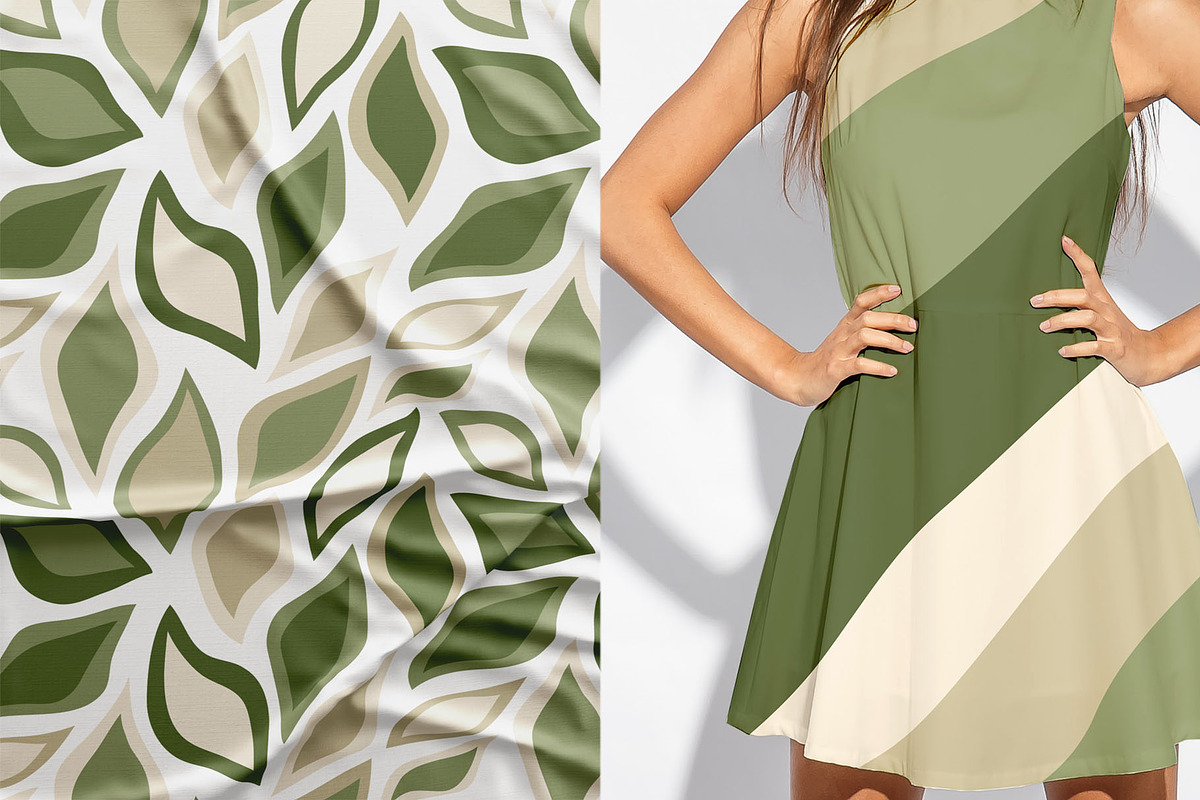 12 abstract patterns, a Pattern Graphic by pineart (Photo 2 of 5)