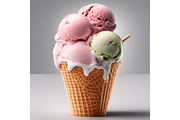 SET Ice Cream Sweet Dessert, a Background Graphic by IrySha (Thumbnail 7 of 8)