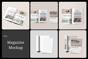 Magazine Mockup