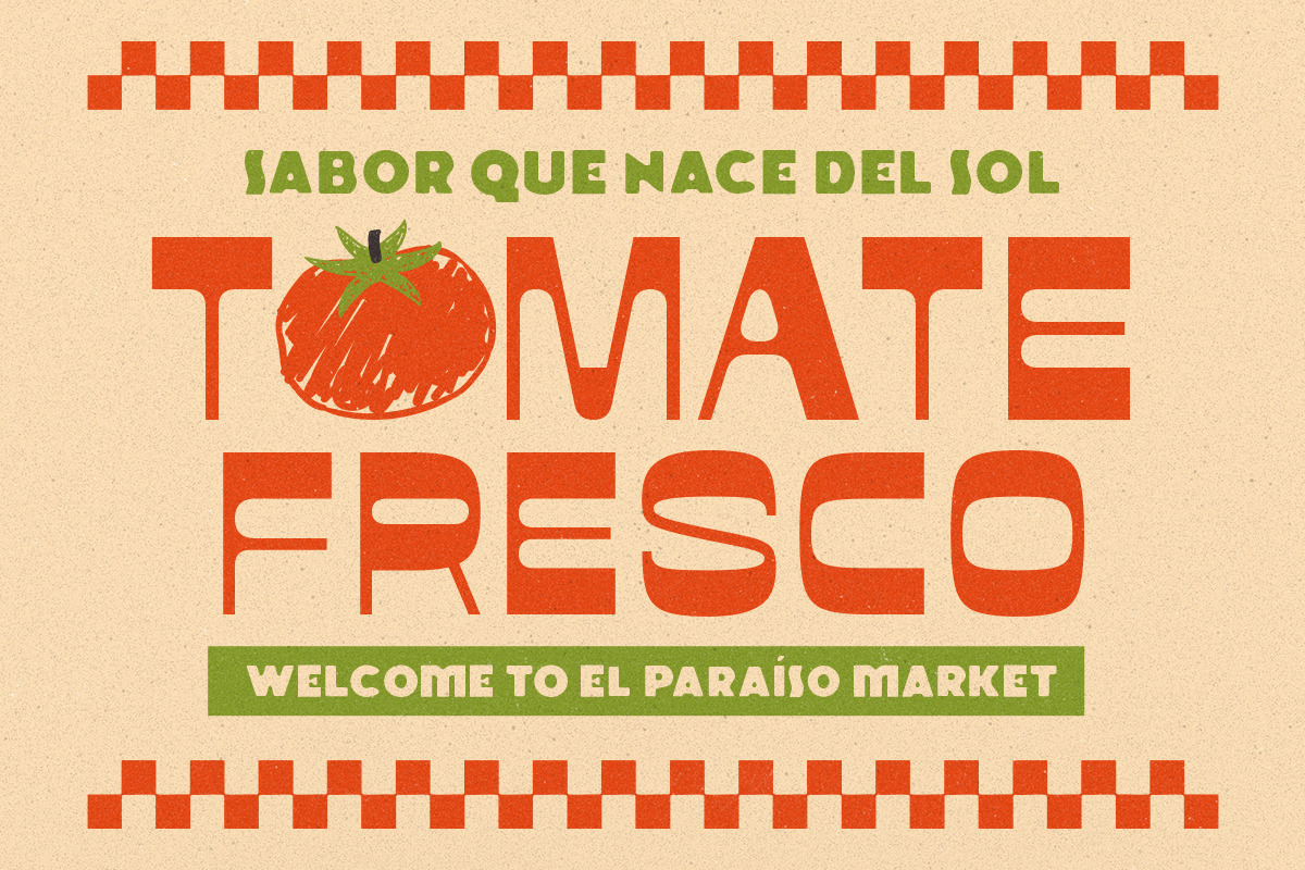 Salsa Grande & Extras!, a Sans Serif Font by IronbirdCreative (Photo 10 of 10)