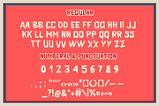 Jagged Terror is a Halloween font, a Sans Serif Font by Brown Cupple (Thumbnail 10 of 10)