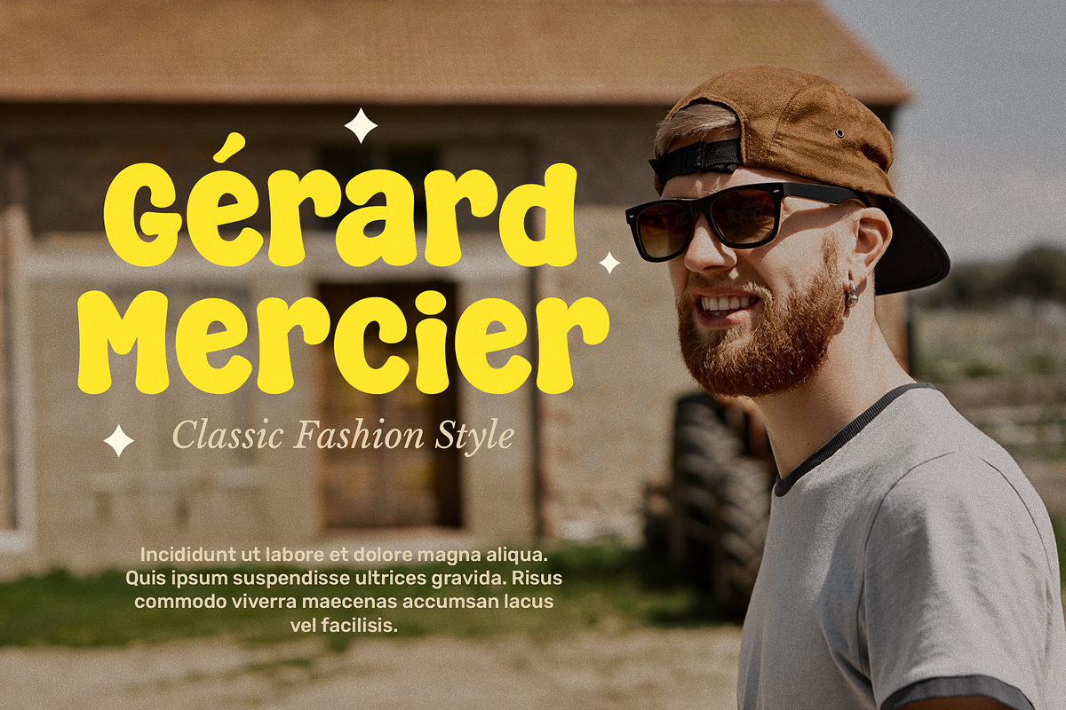 Super Creamy, a Font by Ali Hamidi (Photo 3 of 8)