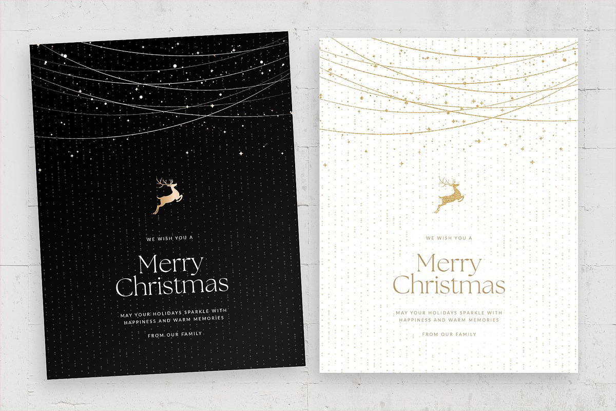 Minimalist Christmas Flyer Template, a Flyer Template by BrandPacks (Photo 3 of 6)