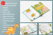 Dinosaurs Activities for kids, an Education Illustration by Nursery Art (Thumbnail 4 of 9)