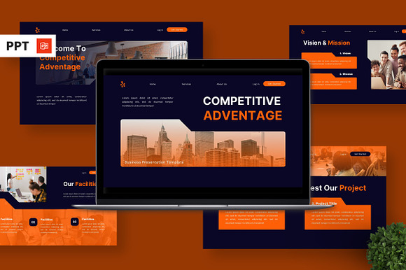 Competitive Advantage - Business PPT preview 7