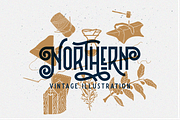 Northern Vintage Monoline Script, a Serif Font by Angin Studio (Thumbnail 16 of 17)