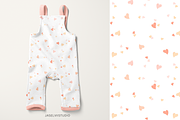 Bunny Valentine - White, a Pattern Graphic by Jaselvii Studio (Thumbnail 5 of 6)