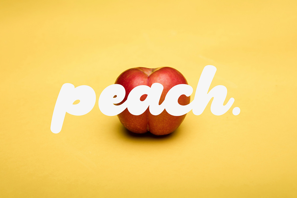 Cattie | Rounded Script Typeface, a Script Font by Typoraith Co (Photo 4 of 10)