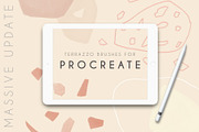 Terrazzo Photoshop Procreate Brushes, a Brush Add-On by Struvictory.art (Thumbnail 9 of 9)