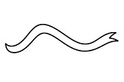 Wavy Divider Line Vector Bundle, an Illustration by jahid234 (Thumbnail 30 of 51)