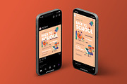 Creative Back to School Flyer, a Flyer Template by Neermana (Thumbnail 4 of 4)