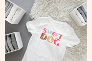 Sweet Dog - Cartoon Font Types, a Font by KiddoGlyphs Studio (Thumbnail 2 of 3)