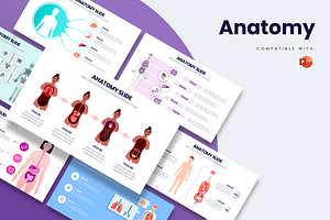 Anatomy Powerpoint Template Slides