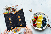 Simple Restaurant Breakfast Menu, a Flyer Template by Minimalist Studio (Thumbnail 3 of 4)