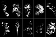 26 Smoke Brushes for Photoshop, a Brush Add-On by Dene Studios (Thumbnail 2 of 6)