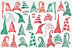 Gnome Bundle Clipart