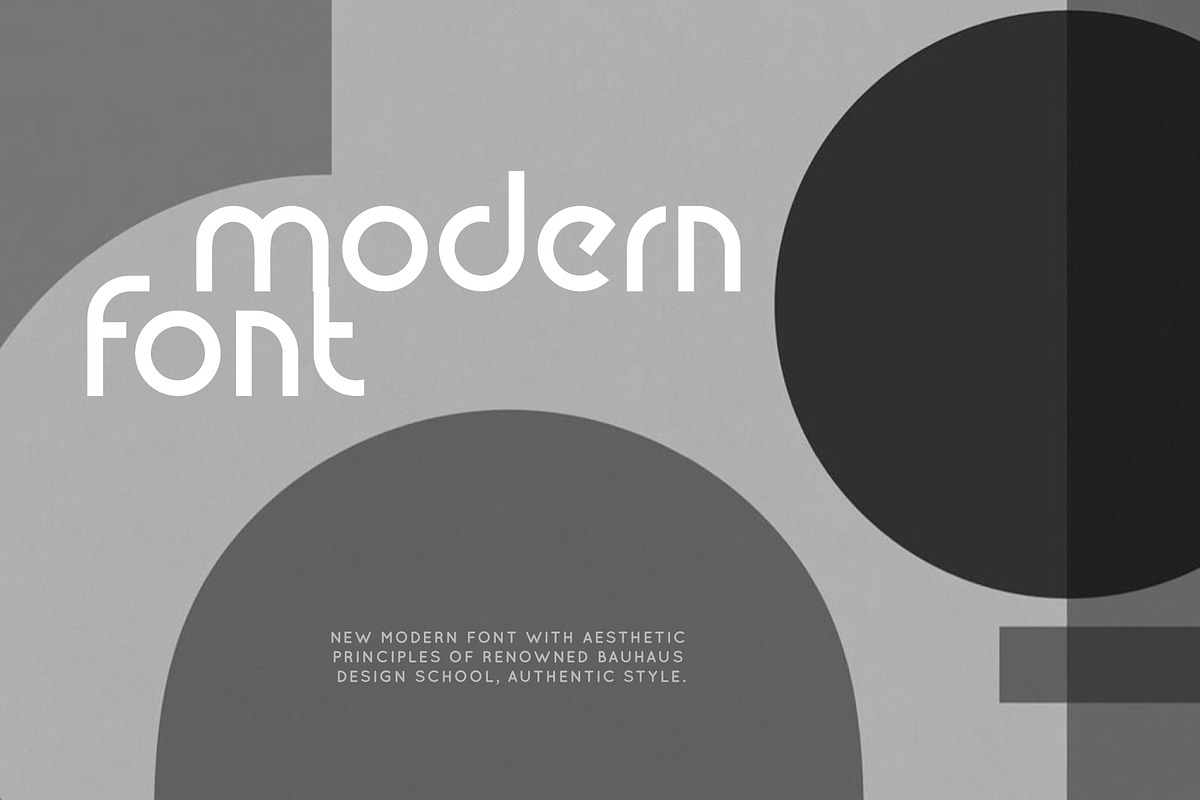 Alro Headline Font, a Sans Serif Font by artyway (Photo 2 of 6)
