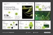 Creative Agency Presentation, a Presentation Template by Soraclod (Thumbnail 1 of 9)