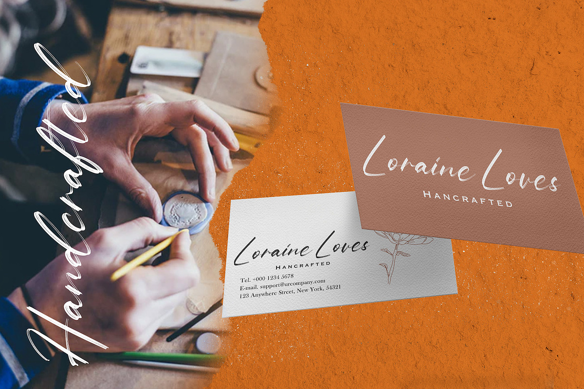 Baliung - Handwritten Font preview 8