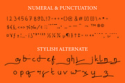 Asmara - Longtail Signature Font, a Script Font by Inventype Studio (Thumbnail 8 of 9)