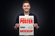 Poster Mockup Bundle, an Advertising Mockup by graphypix (Thumbnail 12 of 12)