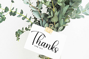 Bookmarks, a Handwritten Font by FreshTypeINK (Thumbnail 4 of 8)