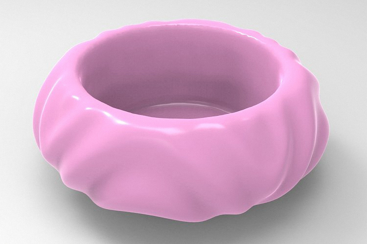 Cute Succulent 3D Printing Planter, an Object 3D Model by Kseniya-Omega (Photo 2 of 5)