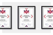 Multipurpose Certificates, a Stationery Template by silukEight (Thumbnail 3 of 6)