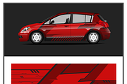 Dynamic Vehicle Wrap Design, a Food Illustration by CarWrap design (Thumbnail 1 of 4)