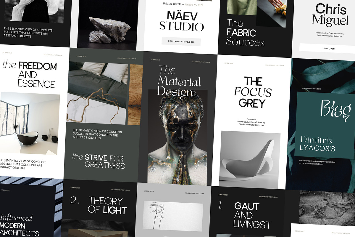 Canva budle with social media kits, a Social Media Template by Goashape Studio (Photo 4 of 13)