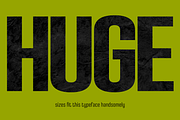 Densa Font Family, a Sans Serif Font by Graviton Font Foundry (Thumbnail 2 of 6)