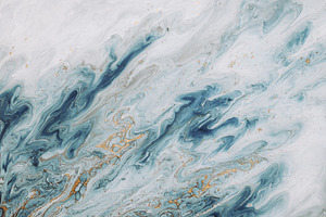 Acrylic Fluid Neutral Textures