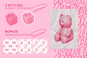 Weird Pink/ Y2K Graphics, an Object Graphic by ALICE_SHOP.EXE (Thumbnail 2 of 5)