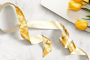 Ribbon Mockups Bundle, a Packaging Mockup by rebrandy (Thumbnail 11 of 15)