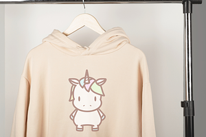 Kawaii Unicorns SVG Illustrations