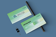 Premium Business Card for Branding, a Business Card Template by MightyDesign (Thumbnail 1 of 6)