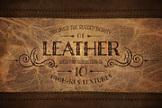 Leather Love - 10 Leather Textures, a Texture Graphic by Ornaments of Grace (Thumbnail 2 of 3)