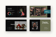 Uvna : Gym & Fitness Google Slides, a Presentation Template by Punkl Camp (Thumbnail 16 of 16)
