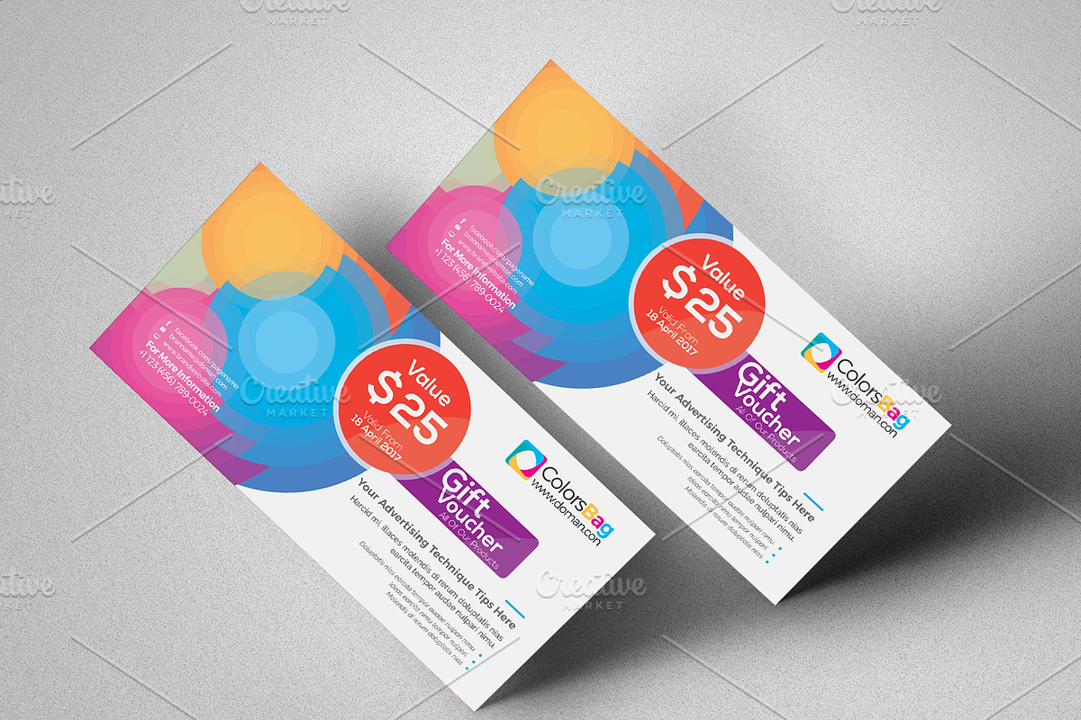 Gift Voucher, a Card Template by Cristal Pioneer (Photo 2 of 3)
