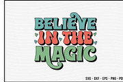 Retro Christmas SVG Bundle, an Object Graphic by BeeCraftR (Thumbnail 11 of 12)