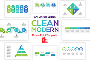 Clean & Modern Animated Template