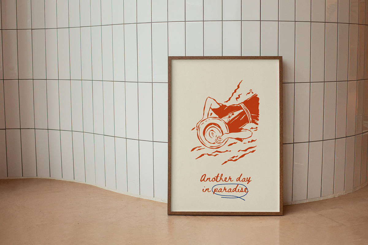 Coastal Lifestyle Posters, an Object Graphic by iStar Design (Photo 12 of 21)