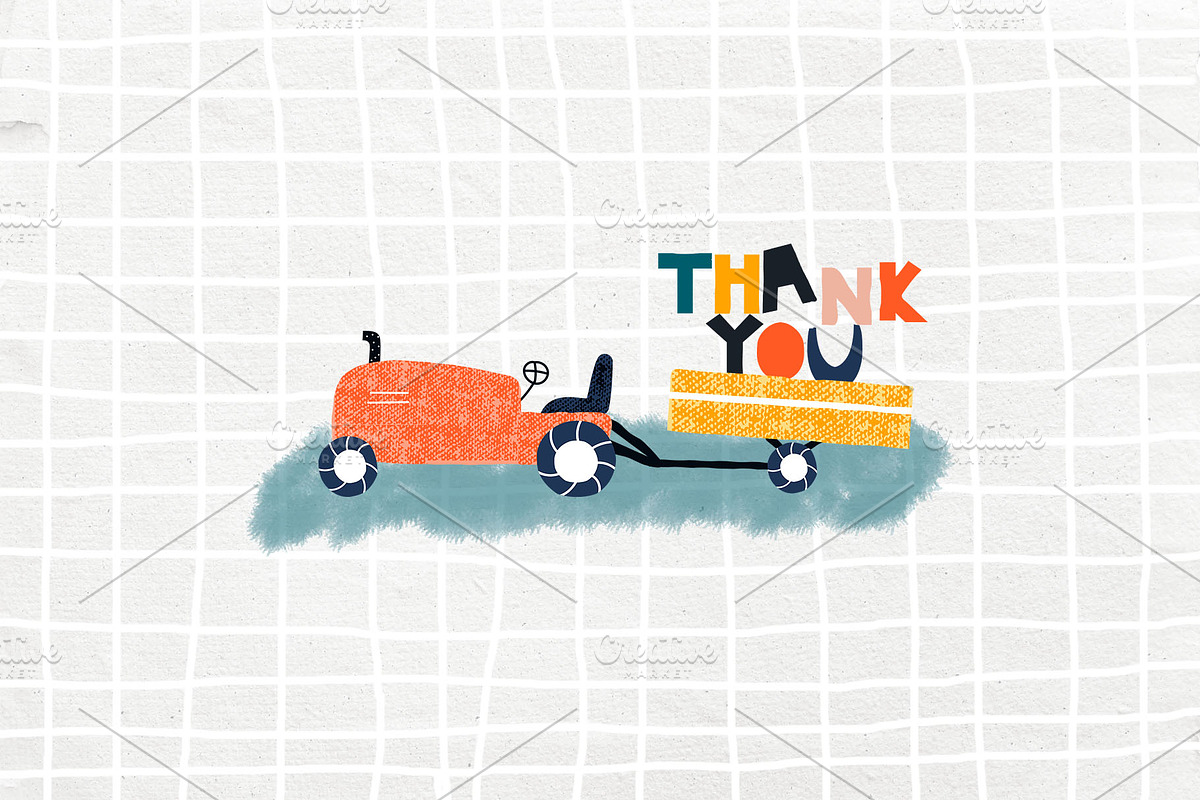 Beep-Beep, a Pattern Graphic by Viktoria Siarova (Photo 5 of 5)