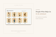 People Who Help Us Clip Art, a Person Illustration by LanternkinStudio (Thumbnail 5 of 13)
