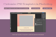 Instagram: Soft Dreams, a Social Media Template by Liseno Designs (Thumbnail 7 of 8)