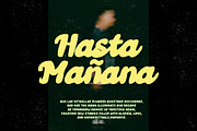 Retro Parade - Bold Handwritten Duo, a Sans Serif Font by Bale Type (Thumbnail 3 of 10)