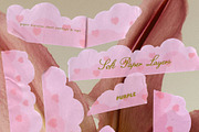 Soft Paper Layers: Textures & Tape, a Texture Graphic by Purple (Thumbnail 14 of 15)