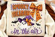 Coquette Ghost Halloween PNG, an Object Illustration by OK Design (Thumbnail 4 of 5)