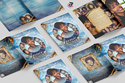 Elegant Canva Obituary Template, a Brochure Template by Protech Design ENT (Thumbnail 2 of 9)
